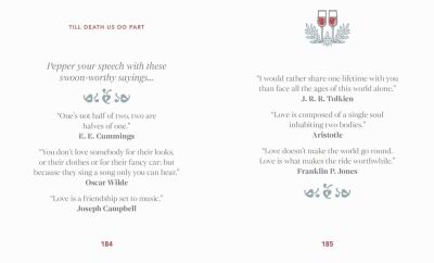 The Little Book of Wedding Speeches - 6