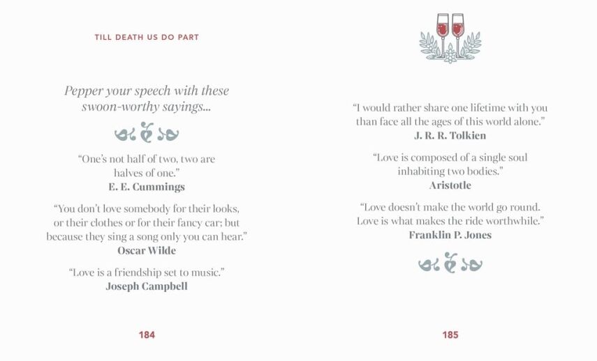 The Little Book of Wedding Speeches - 6