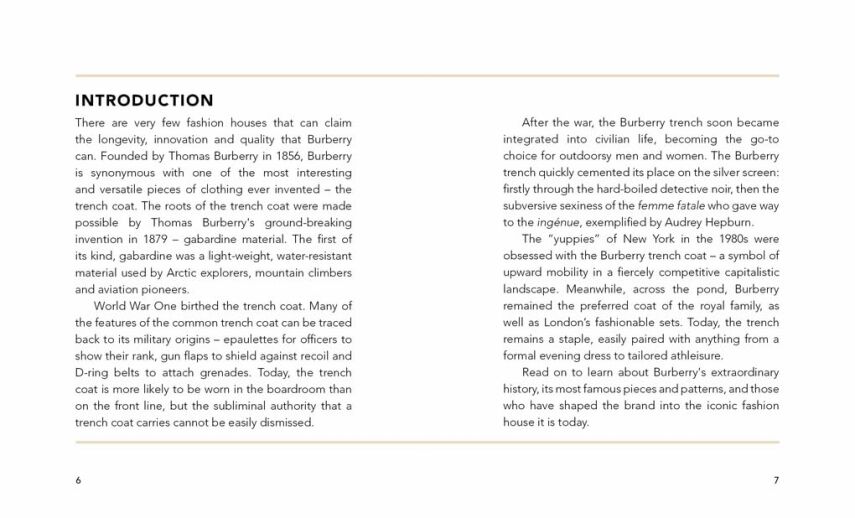 The Little Guide to Burberry - 2