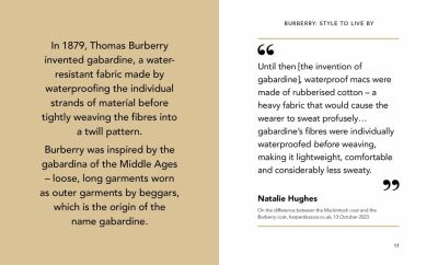 The Little Guide to Burberry - 3