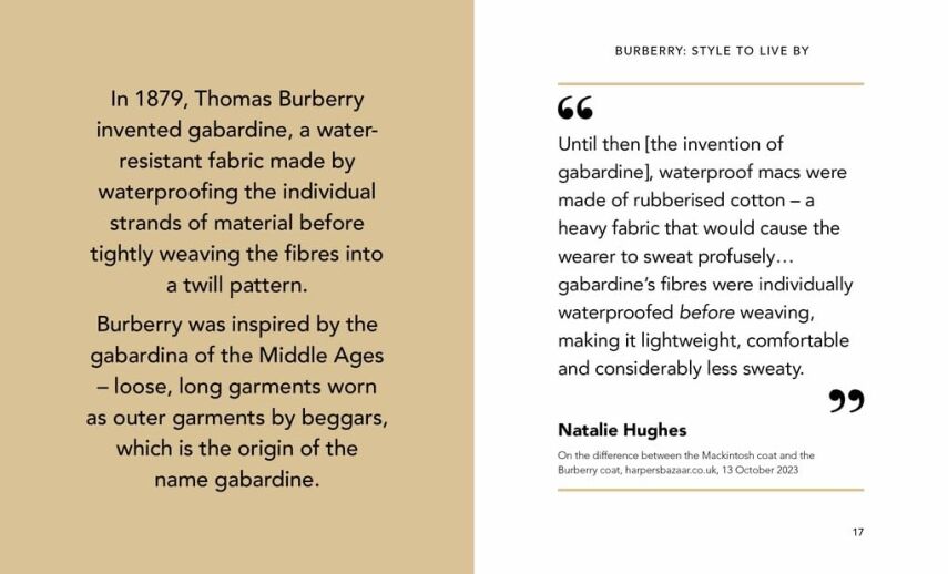 The Little Guide to Burberry - 3