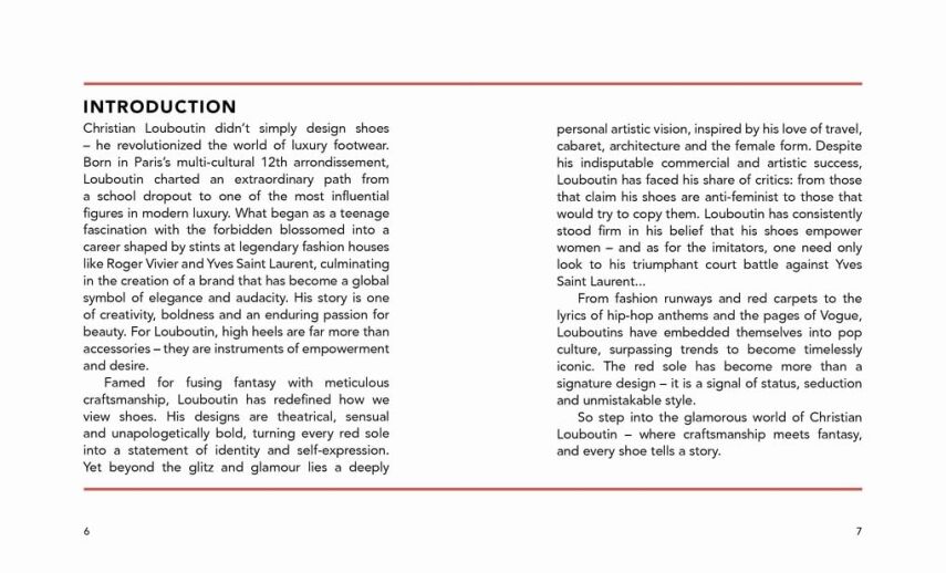 The Little Guide to Christian Louboutin - 2