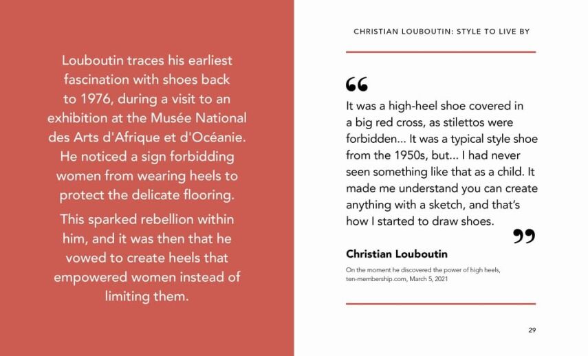 The Little Guide to Christian Louboutin - 3
