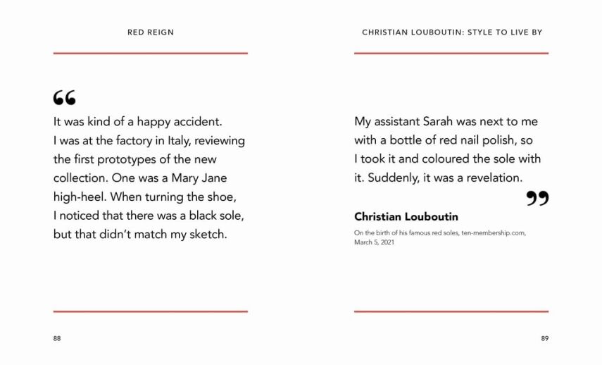 The Little Guide to Christian Louboutin - 7