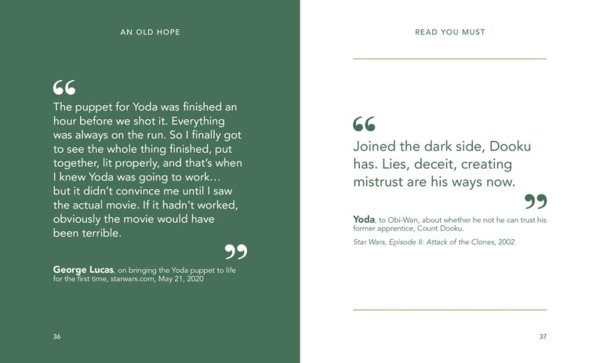 The Little Guide to Yoda's Wit and Wisdom - 5