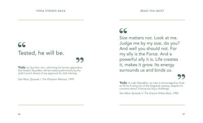The Little Guide to Yoda's Wit and Wisdom - 6