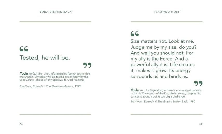 The Little Guide to Yoda's Wit and Wisdom - 6