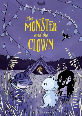 The Monster and the Clown - Gecko Press