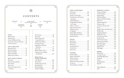 The Official Downton Abbey Christmas Cookbook - 2