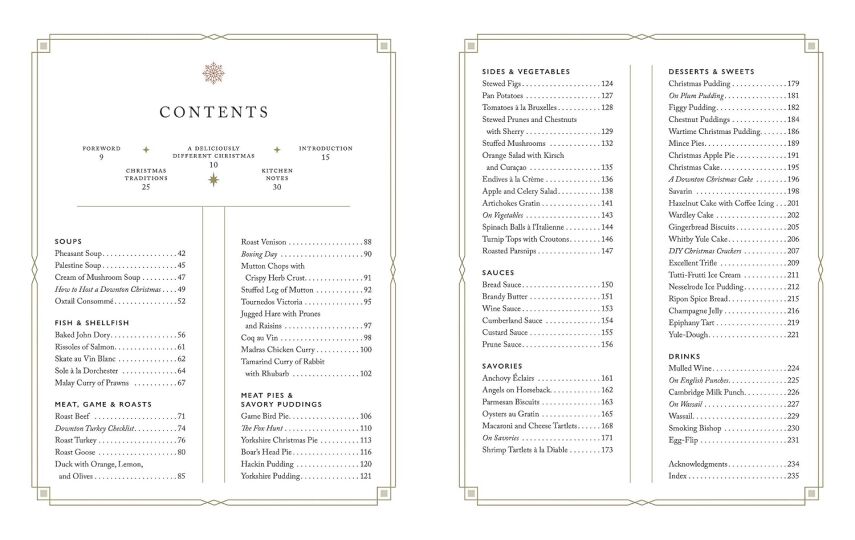 The Official Downton Abbey Christmas Cookbook - 2