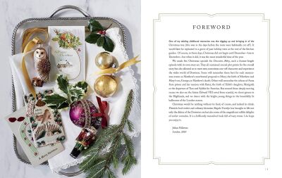 The Official Downton Abbey Christmas Cookbook - 3