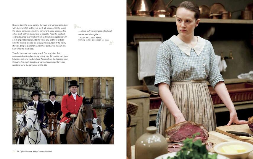 The Official Downton Abbey Christmas Cookbook - 6