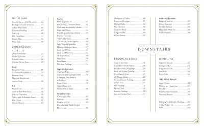 The Official Downton Abbey Cookbook - 5