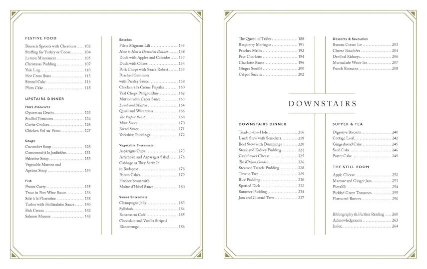 The Official Downton Abbey Cookbook - 5