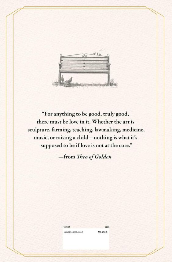 Theo of Golden - 2