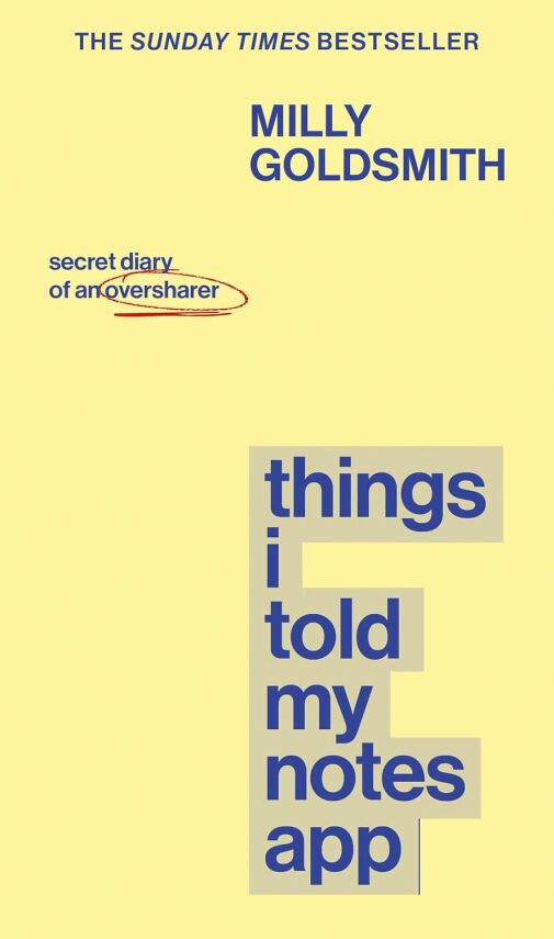 Things I Told My Notes App - 1