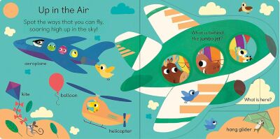 Things That Go (My First Peek-Through Flaps) - 4