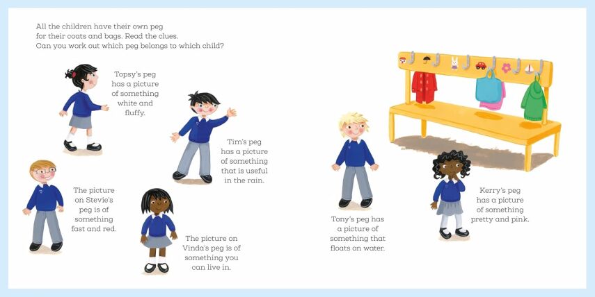 Topsy and Tim: Start School - 2