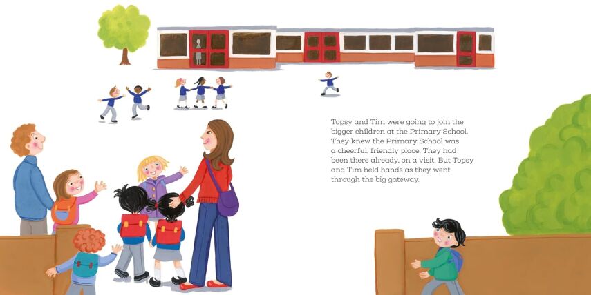 Topsy and Tim: Start School - 3