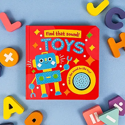 Toys (Find That Sound!) - 2