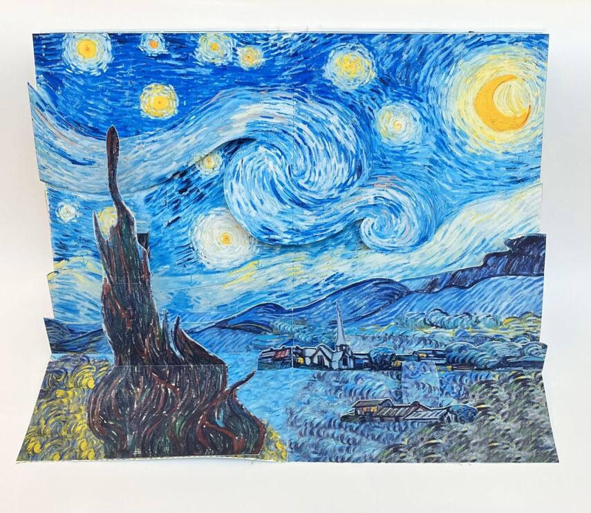 Van Gogh: The Pop-Up Book - 4