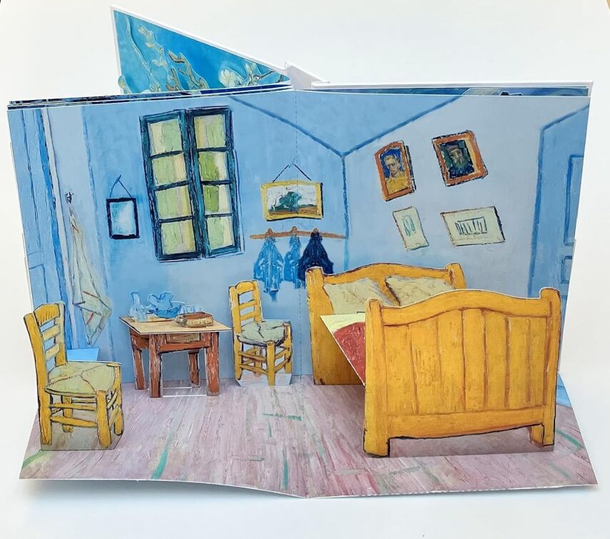 Van Gogh: The Pop-Up Book - 5