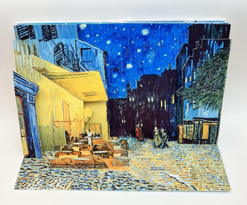 Van Gogh: The Pop-Up Book - 7