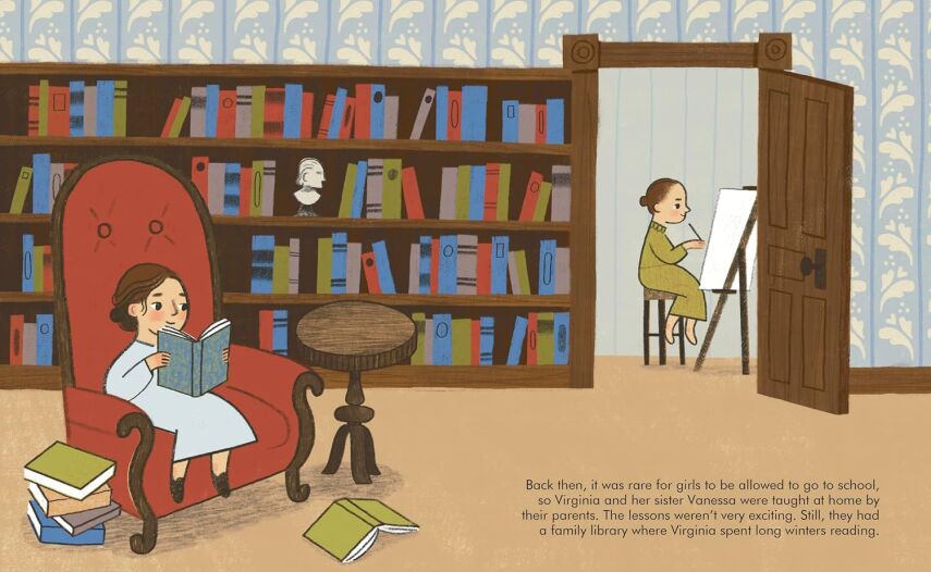 Virginia Woolf - Litte People Big Dreams - 5