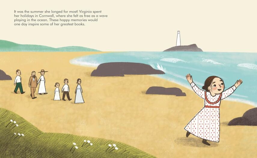 Virginia Woolf - Litte People Big Dreams - 6