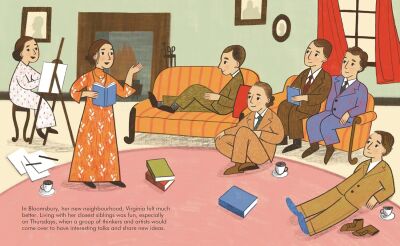 Virginia Woolf - Litte People Big Dreams - 7