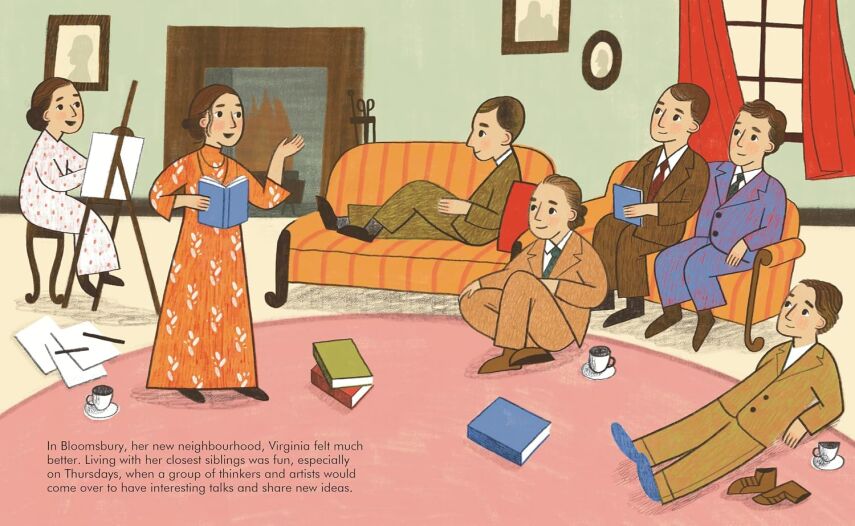 Virginia Woolf - Litte People Big Dreams - 7