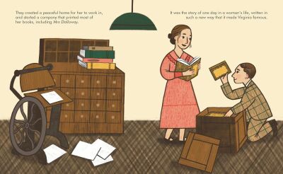 Virginia Woolf - Litte People Big Dreams - 8