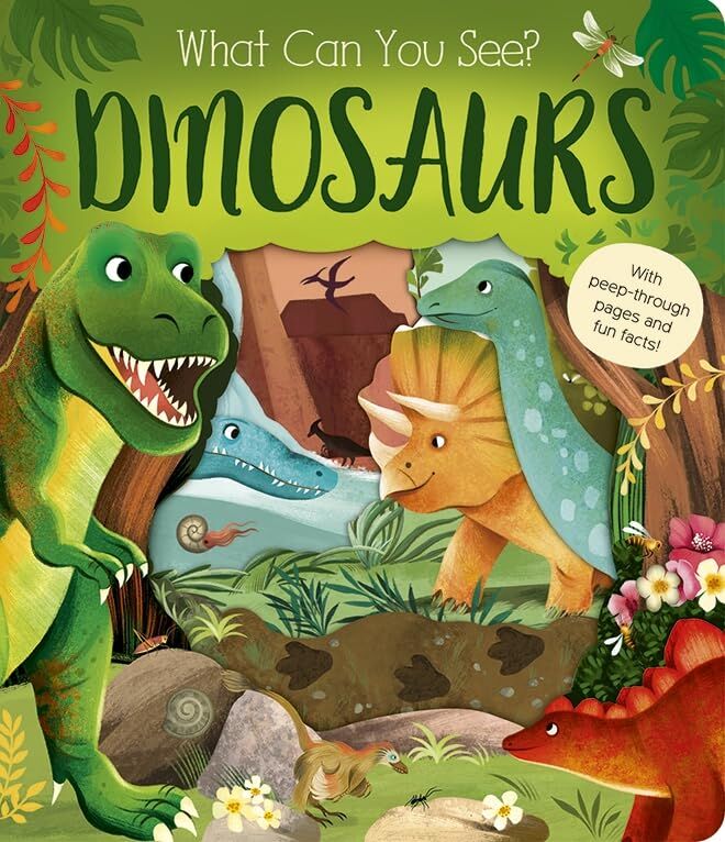 What Can You See? Dinosaurs - 1