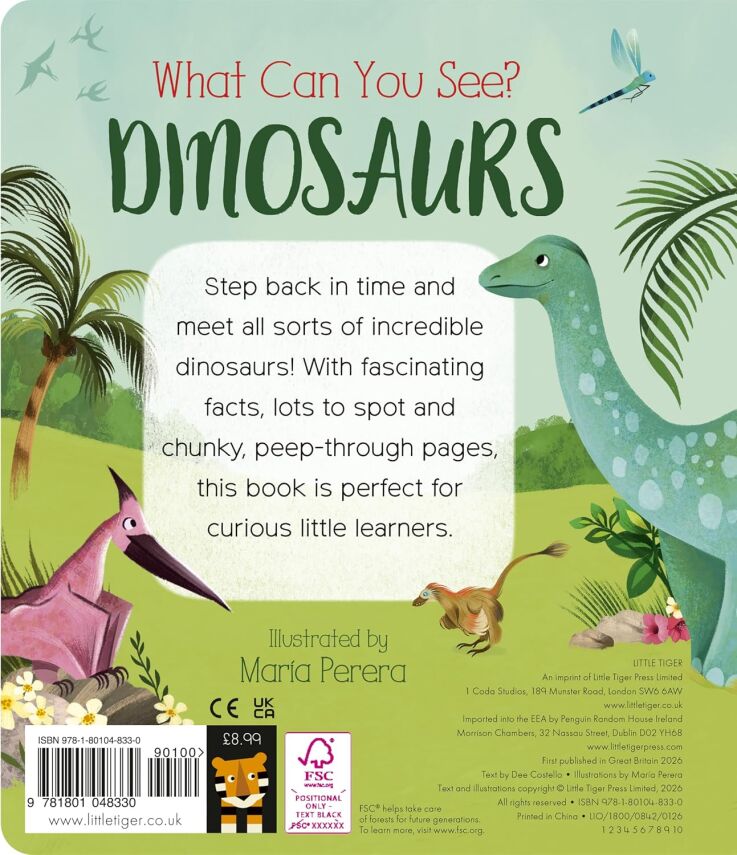 What Can You See? Dinosaurs - 2