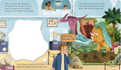 What Can You See? Dinosaurs - 3