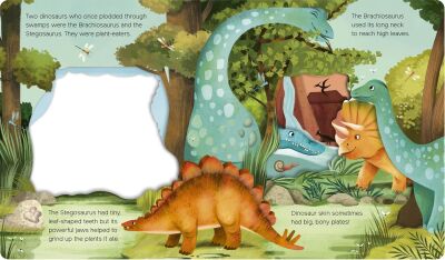 What Can You See? Dinosaurs - 4