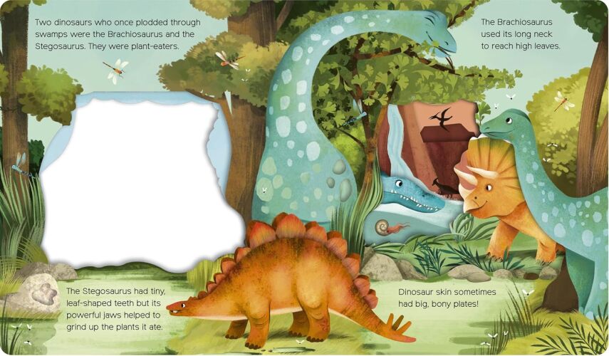 What Can You See? Dinosaurs - 4