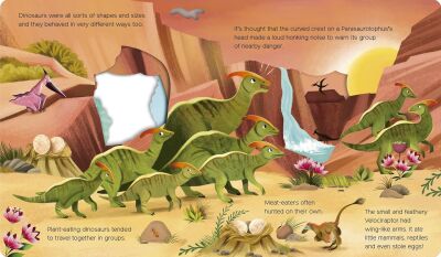 What Can You See? Dinosaurs - 5