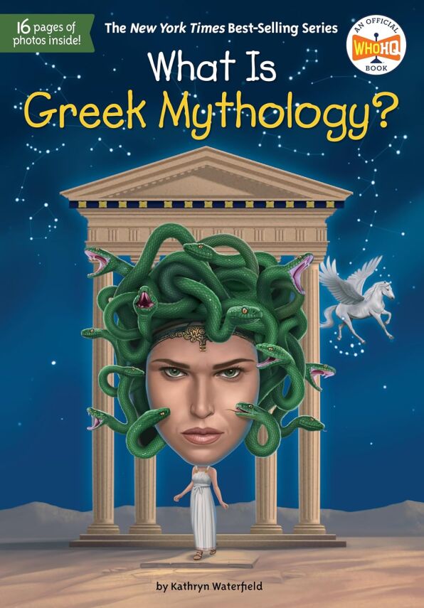 What Is Greek Mythology? (What Was?) - 1