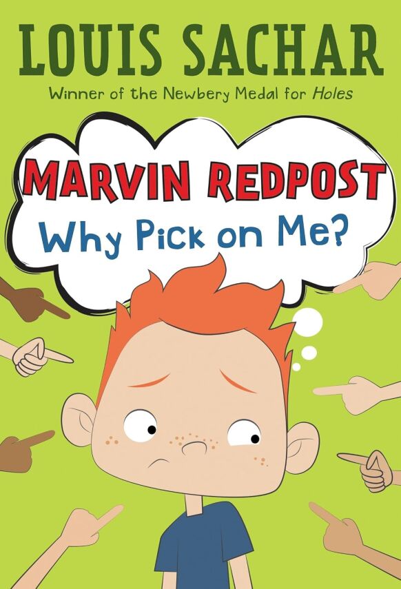 Why Pick On Me? - Marvin Redpost #2 - 1