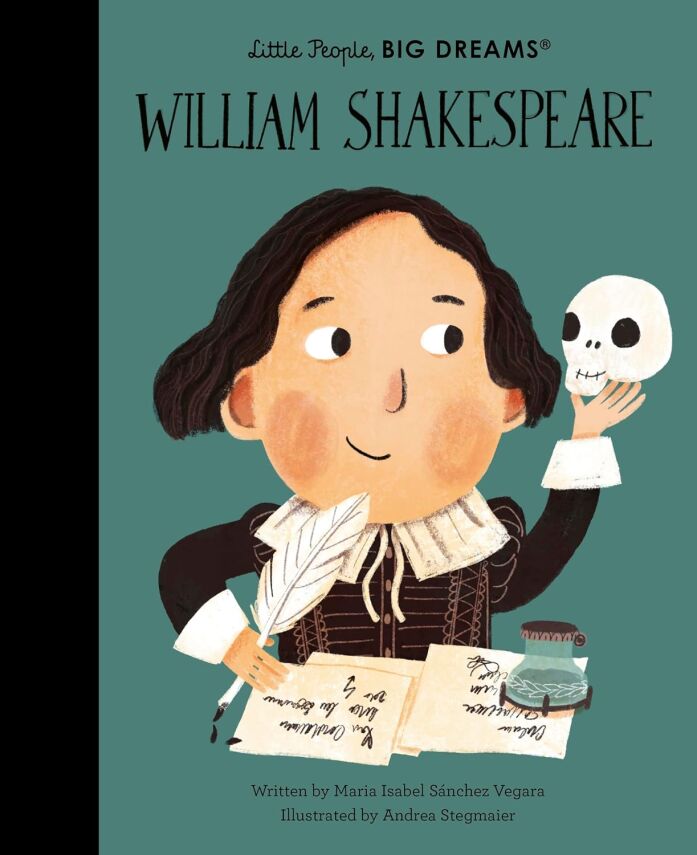 William Shakespeare - Little People, BIG DREAMS - 1