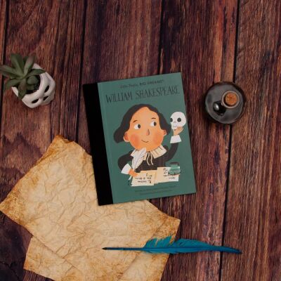 William Shakespeare - Little People, BIG DREAMS - 2