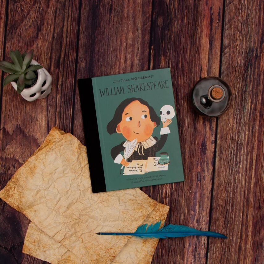 William Shakespeare - Little People, BIG DREAMS - 2