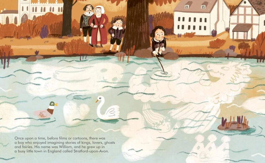 William Shakespeare - Little People, BIG DREAMS - 5