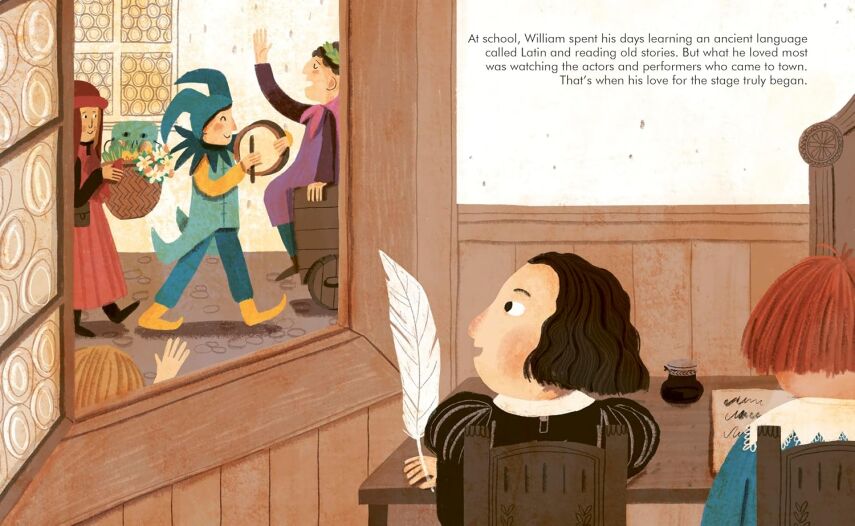 William Shakespeare - Little People, BIG DREAMS - 6