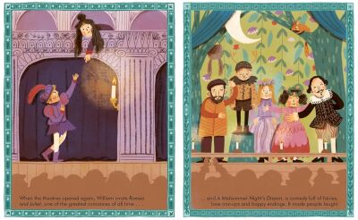 William Shakespeare - Little People, BIG DREAMS - 8