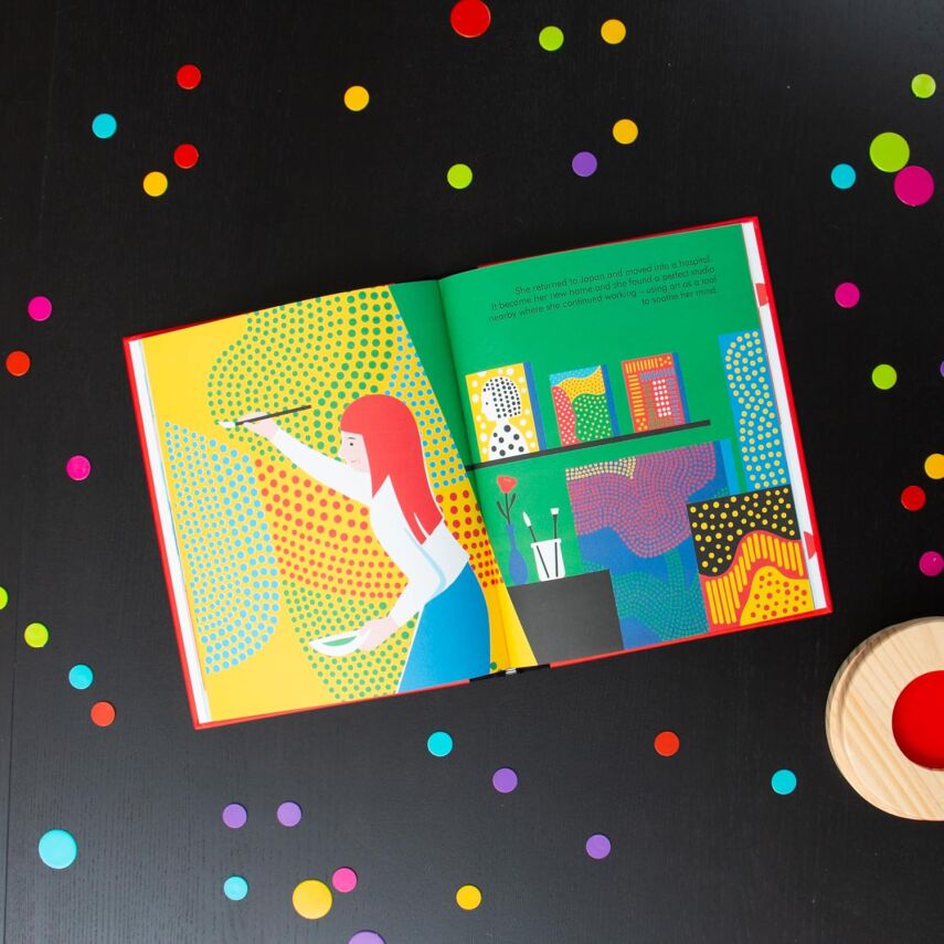 Yayoi Kusama - Litte People Big Dreams - 4