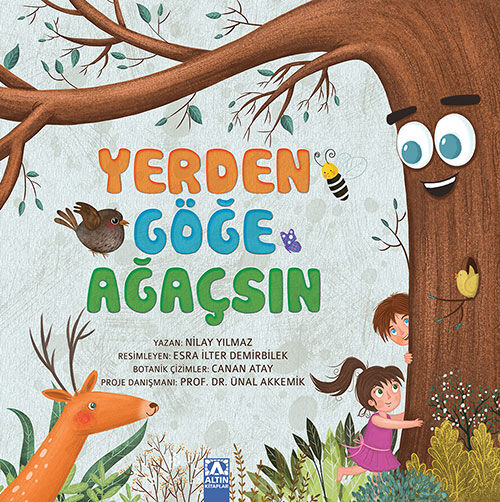 Yerden Göğe Ağaçsın - 1