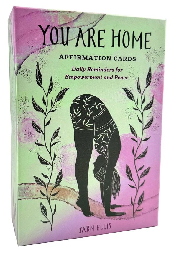 You Are Home Affirmation Cards: Daily Reminders for Empowerment and Peace - 1