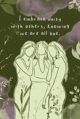 You Are Home Affirmation Cards: Daily Reminders for Empowerment and Peace - 5